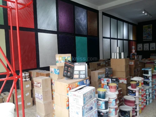 Fournitures et pose monocouch peinture