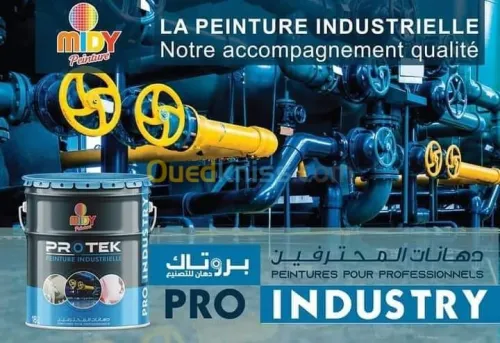 Fournitures et pose monocouch peinture