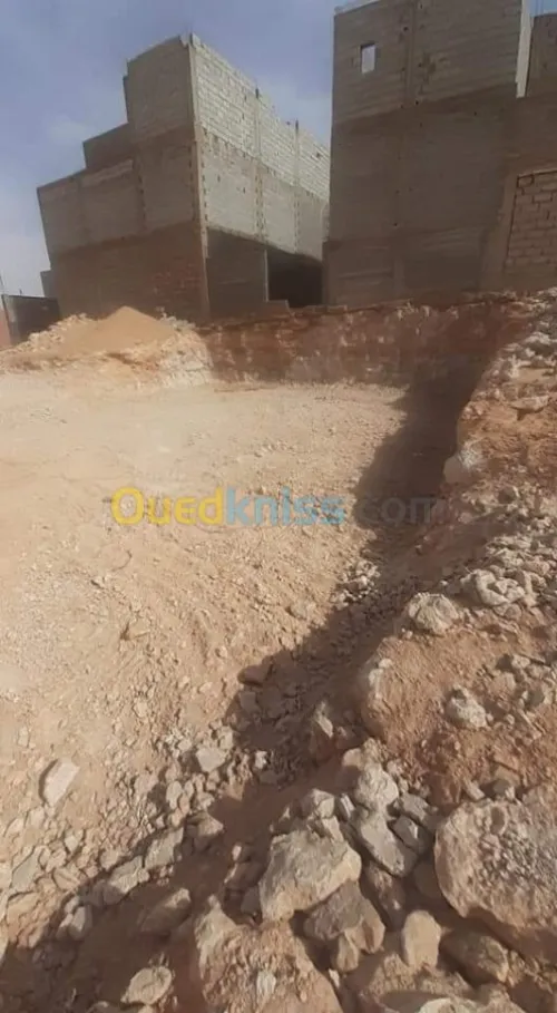 Vente Terrain Ghardaïa Berriane