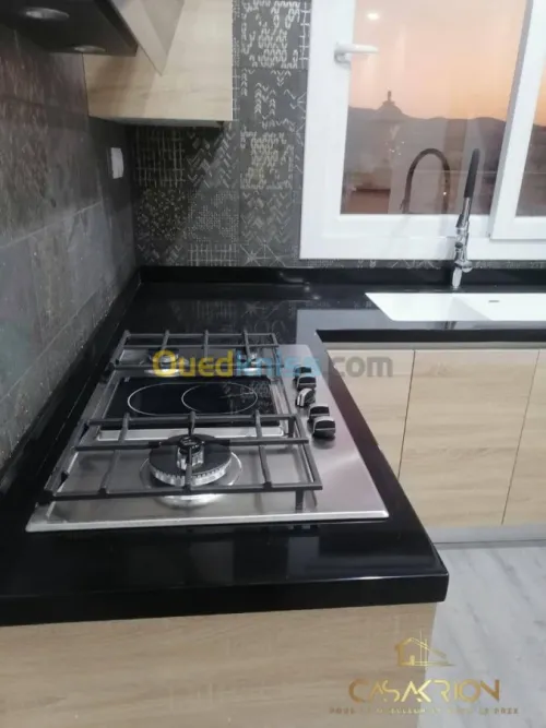 Plan de travail en krion solid surface