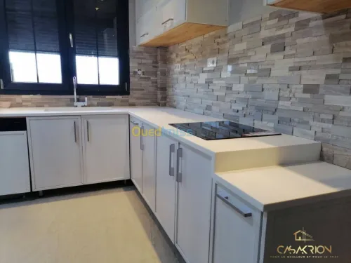 Plan de travail en krion solid surface