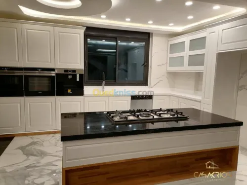 Plan de travail en krion solid surface