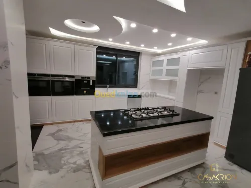 Plan de travail en krion solid surface