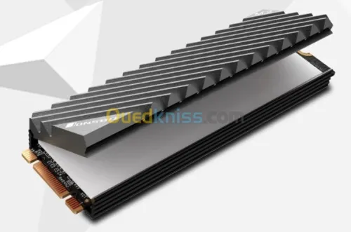 dissipateur  en aluminium M2 SSD NVMe