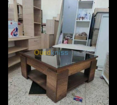 Tables basses avec verre 
