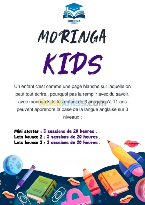 langues etrangers et cours de soutien 