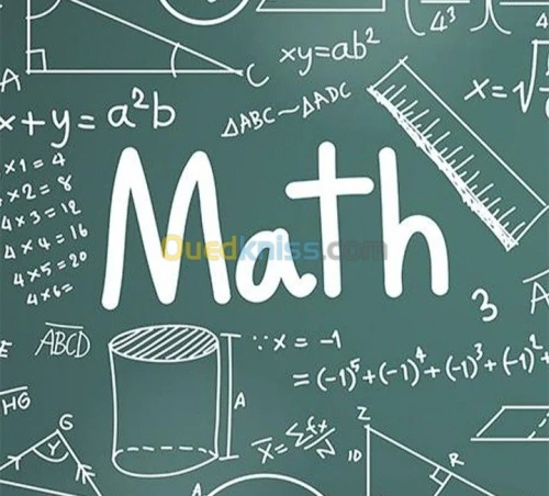 Cours particulier en mathématiques 