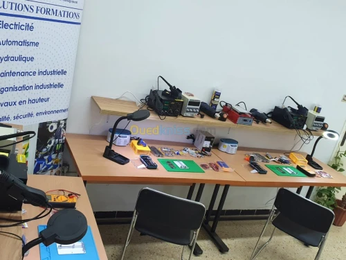 Formation  maintenance Laptop