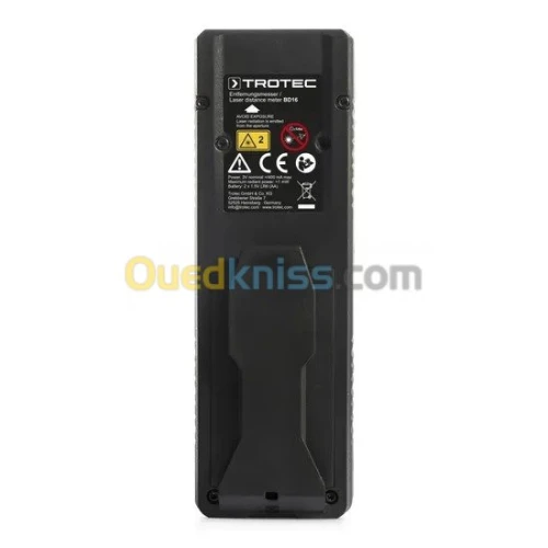 Télémètre laser BD16  جهاز قياس المسافات بالليزر صنع ألماني