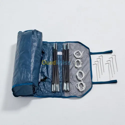 TENTE DE CAMPING MH100 GRIS 3 PERSONNE QUECHUA DECATHLON