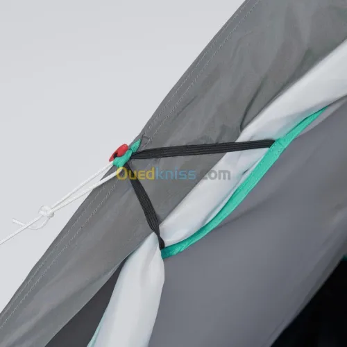 TENTE DE CAMPING MH100 GRIS 3 PERSONNE QUECHUA DECATHLON