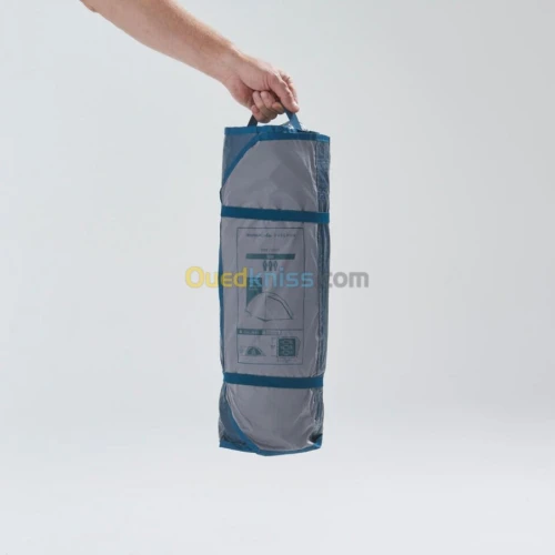 TENTE DE CAMPING MH100 GRIS 3 PERSONNE QUECHUA DECATHLON