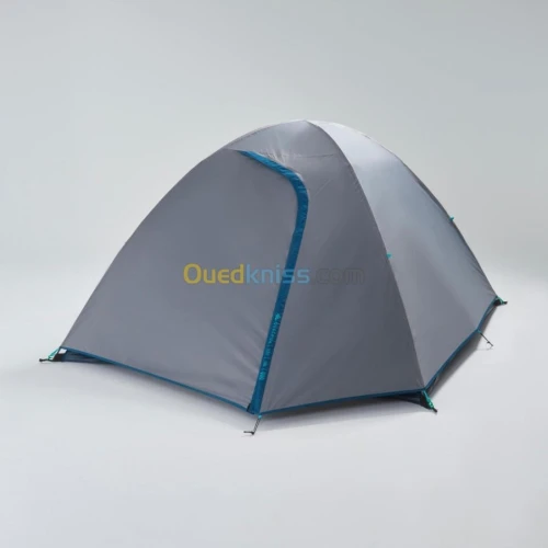 TENTE DE CAMPING MH100 GRIS 3 PERSONNE QUECHUA DECATHLON