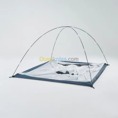 TENTE DE CAMPING MH100 GRIS 3 PERSONNE QUECHUA DECATHLON