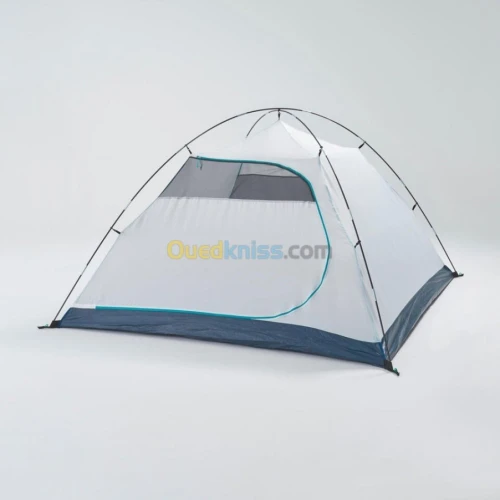 TENTE DE CAMPING MH100 GRIS 3 PERSONNE QUECHUA DECATHLON