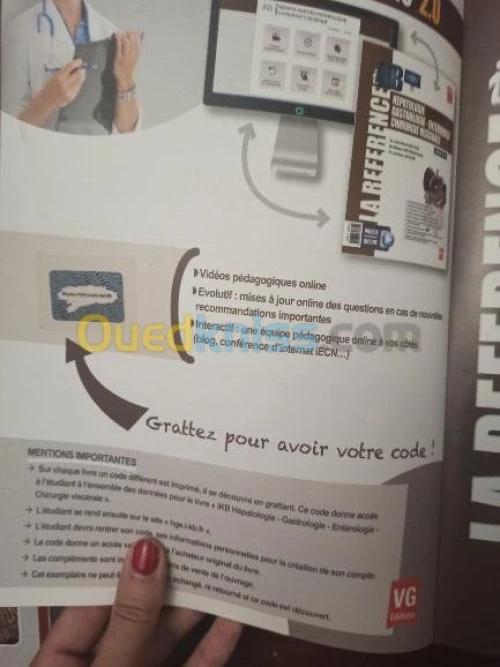 KB authentique de gastro-enterologie