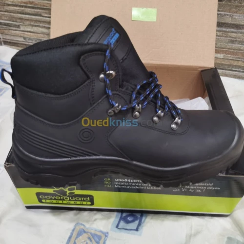 Chaussure securité 1 er choix cuire 44