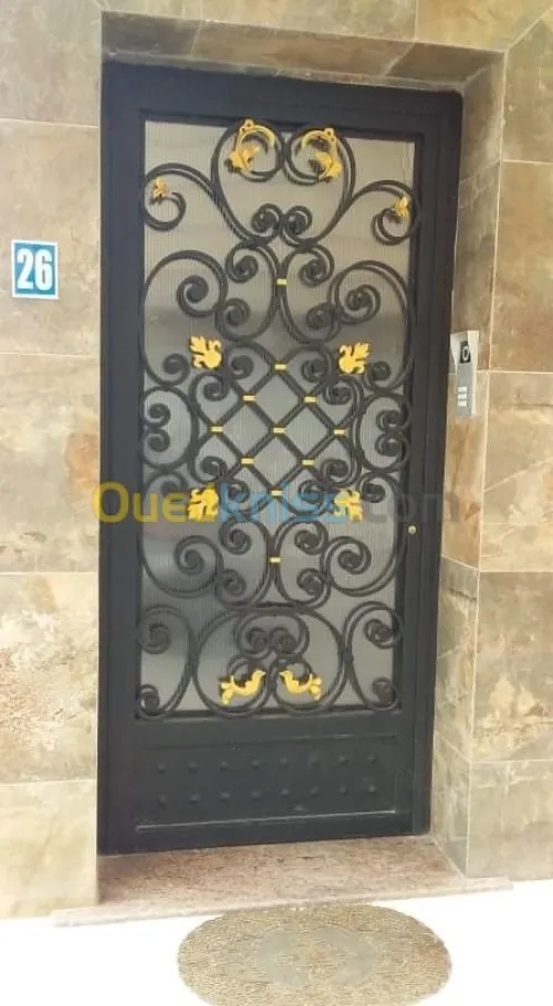 Soudeur et serrurerie 