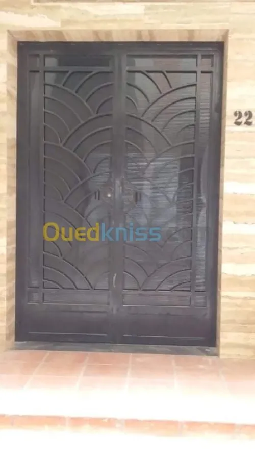 Soudeur et serrurerie 