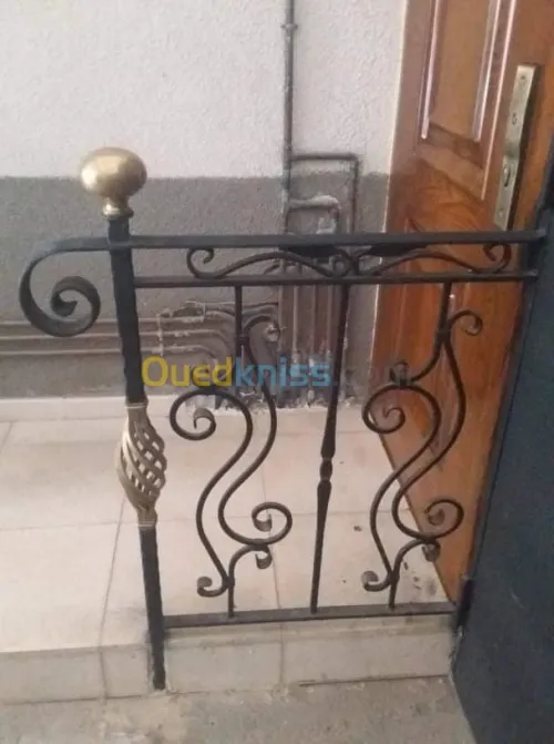 Soudeur et serrurerie 