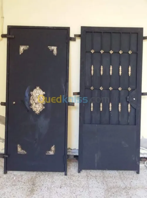 Soudeur et serrurerie 