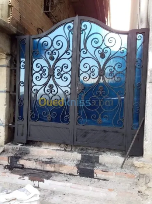 Soudeur et serrurerie 