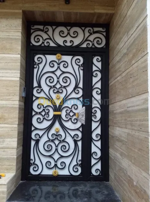 Soudeur et serrurerie 