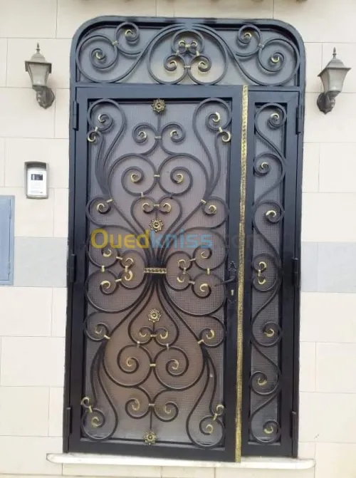 Soudeur et serrurerie 