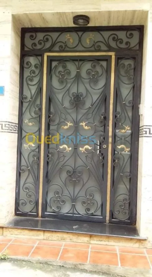 Soudeur et serrurerie 