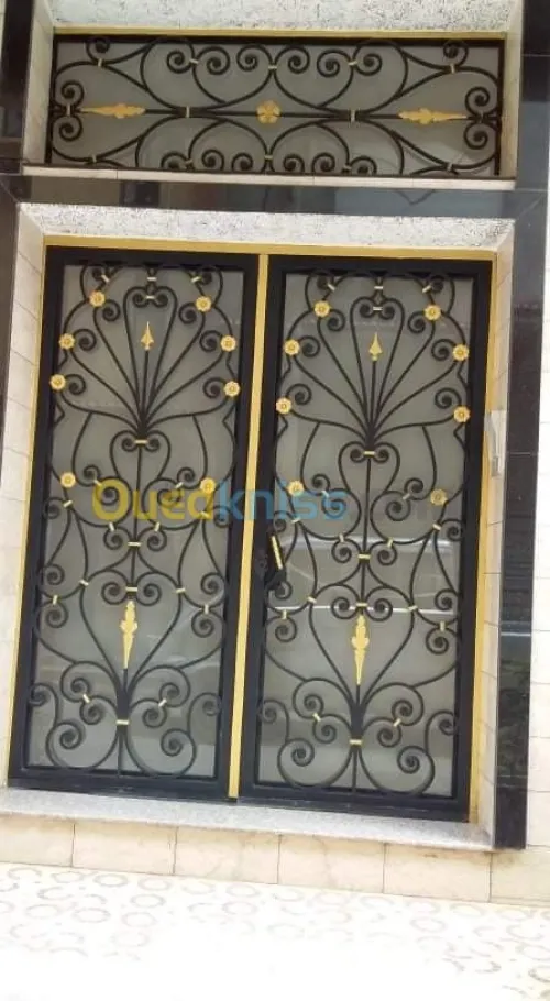 Soudeur et serrurerie 