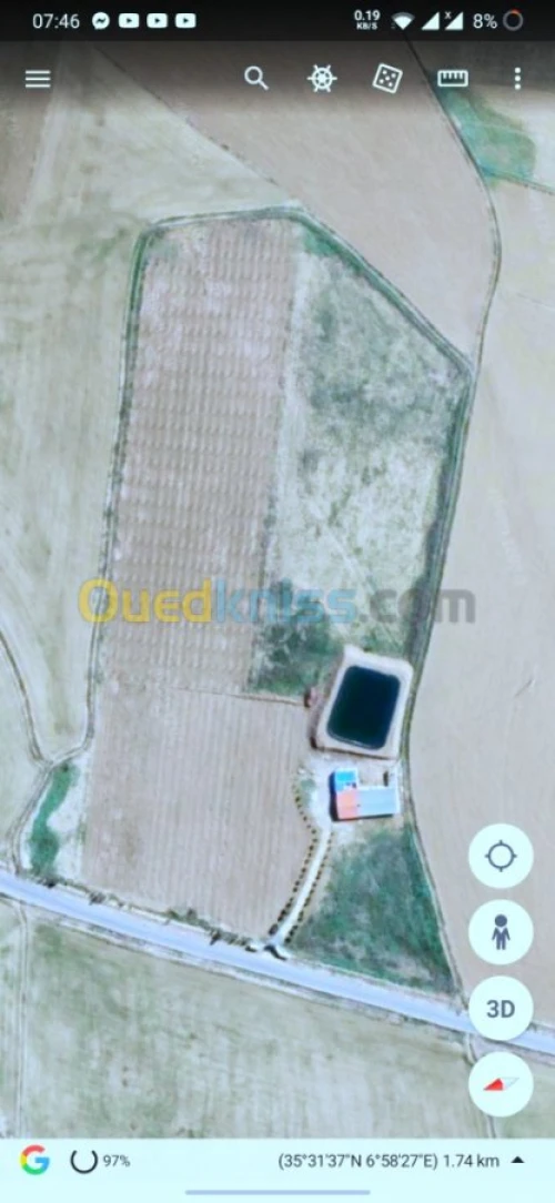 Vente Terrain Agricole Khenchela Kais