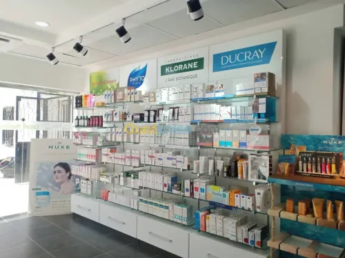 Aménagement de pharmacie