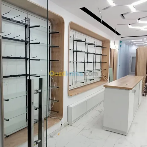Aménagement de pharmacie