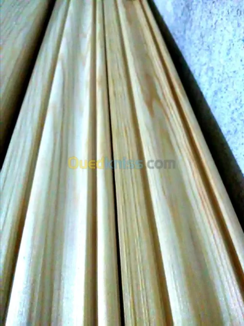  baguette et Couver joint   en bois 