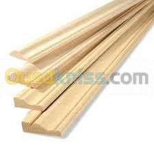 Couver joint et baquette en bois