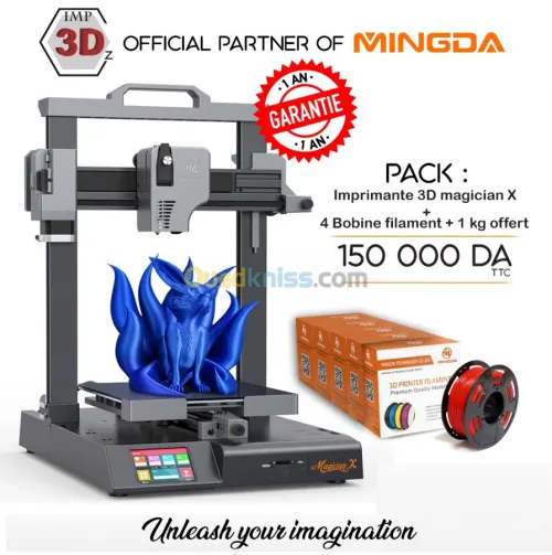 Imprimante 3D Mingda magician X