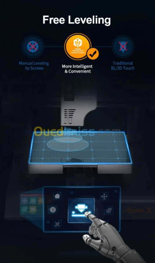 Imprimante 3D Mingda magician X