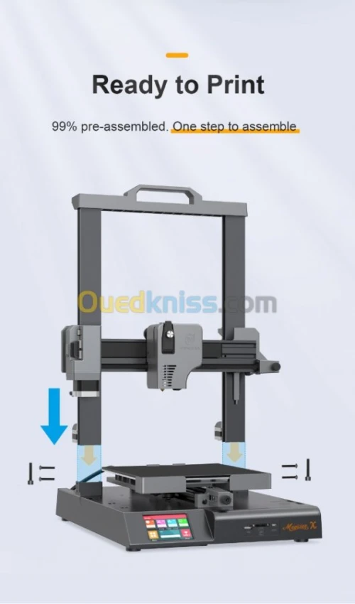 Imprimante 3D Mingda magician X