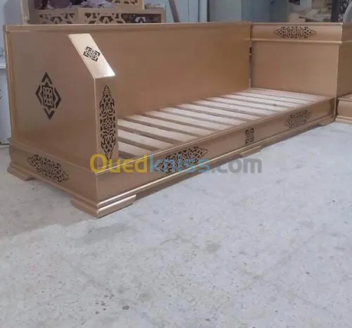 Salon marocain sedari canapé marocain 