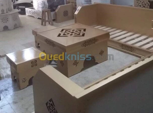 Salon marocain sedari canapé marocain 