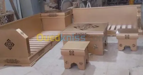 Salon marocain sedari canapé marocain 