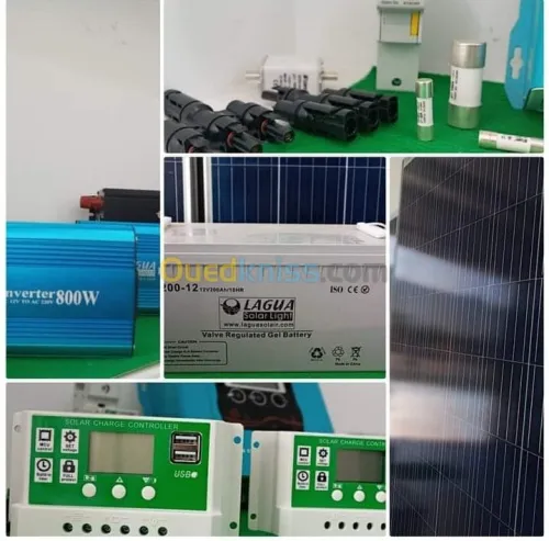 Equipement  energie solaire 