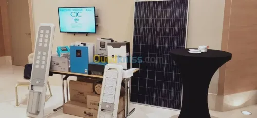 Equipement  energie solaire 