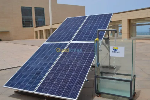 Equipement  energie solaire 