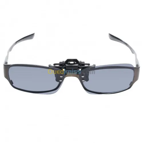 CLIP LUNETTES DE VUE-LARGE-POLARISANTE