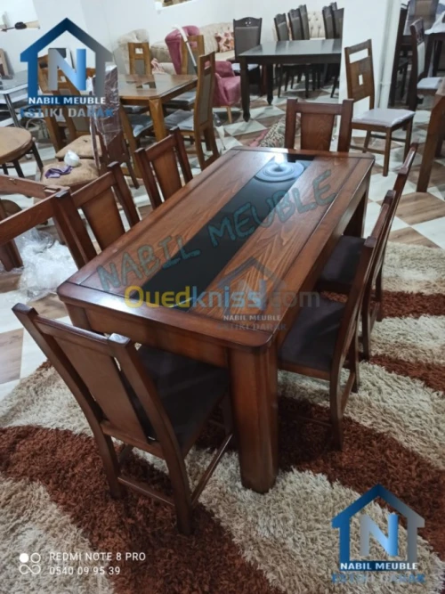 Table Hêtre 150x80 cm