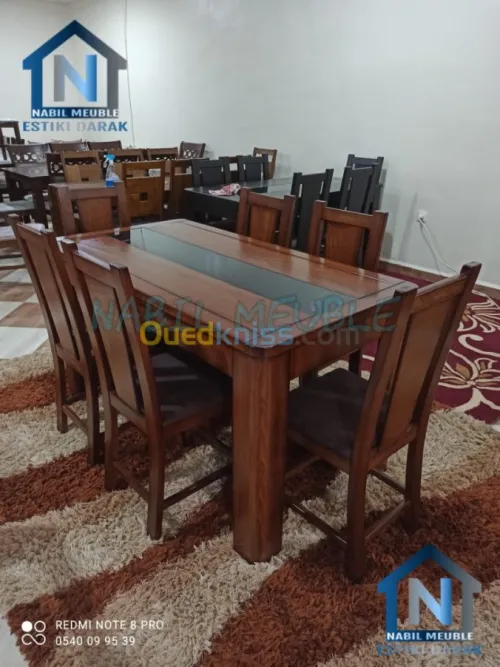 Table Hêtre 150x80 cm