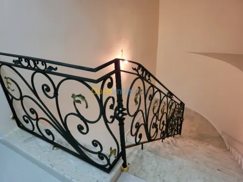 ferronnerie et serrurerie de luxe