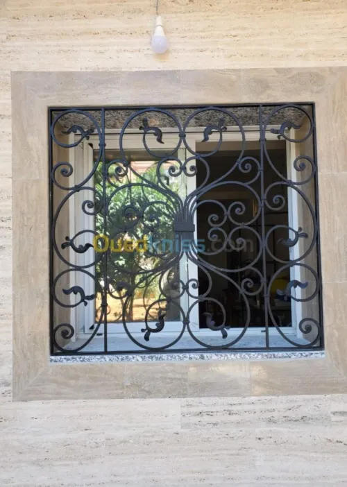 ferronnerie et serrurerie de luxe