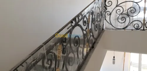 ferronnerie et serrurerie de luxe